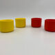4 vintage egg cups, Sitap France, 1970s