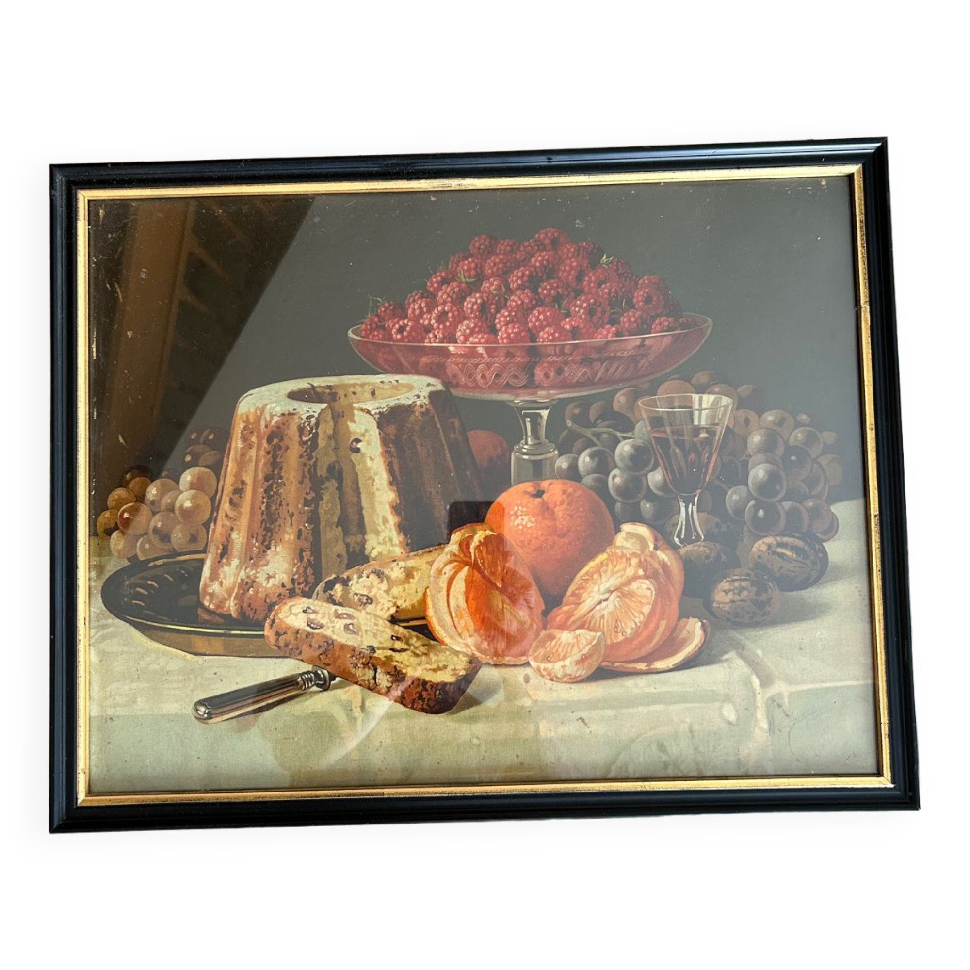 Kugloff framed still life