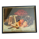 Kugloff framed still life