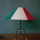 Vintage tripod lamp, bedside lamp, table lamp, rockabilly, retro, scoubidou son lamp, decoration