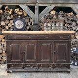 Meuble métier massif ébèné