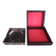 Art Deco crystal ashtray, in its presentation box, in new condition.