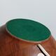 Pair of vintage mid century teak table lamps Kirk Copenhagen