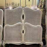 Pair of Louis XV cane beds