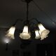 Lustre de salon metalwork