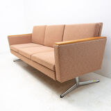 Mid century folding sofabed, 1970´s, Czechoslovakia