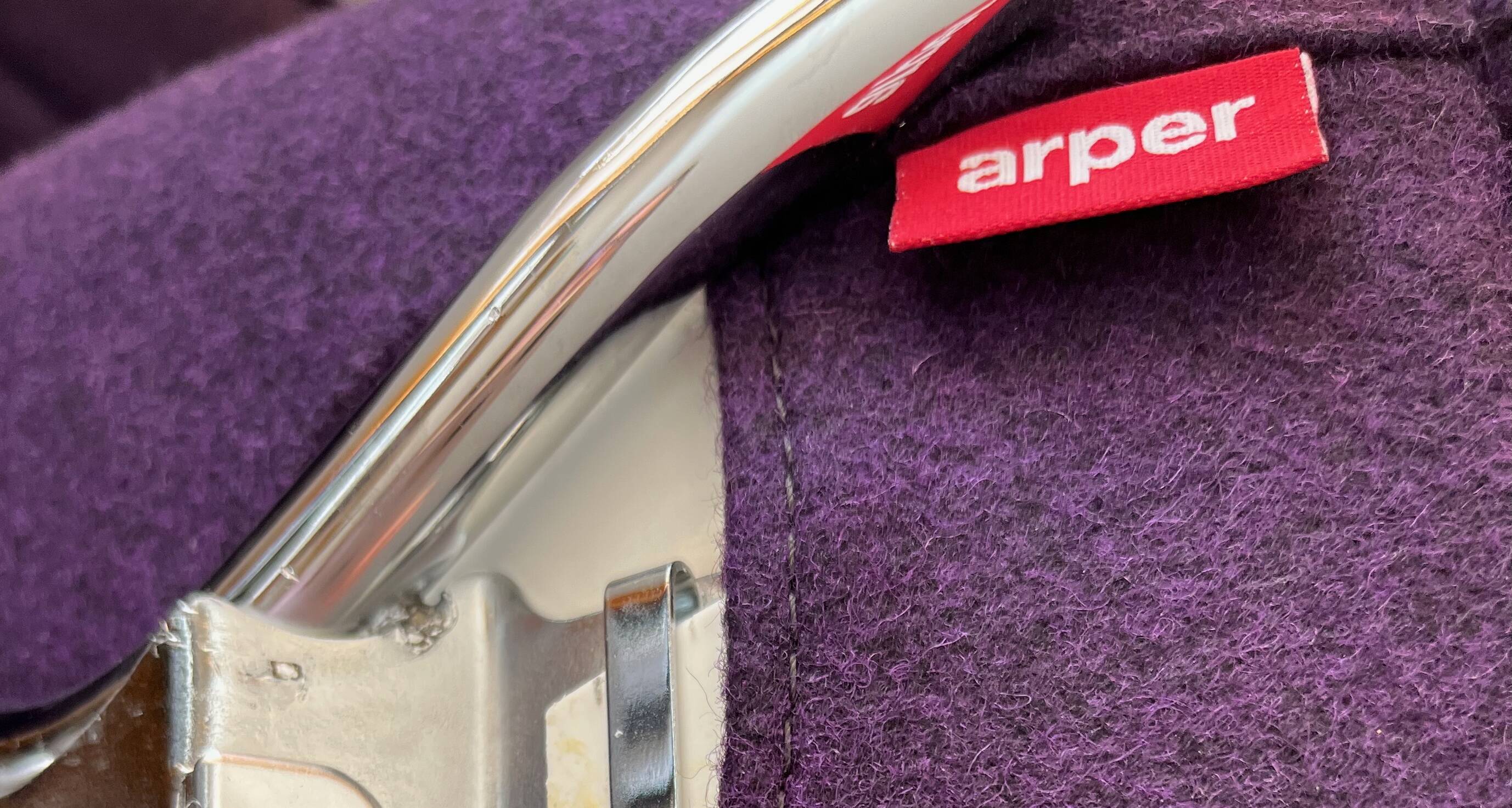 Arper chairs