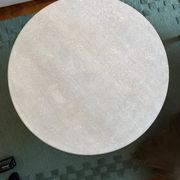 Beige Avenue travertine coffee table