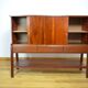 Tall cabinet by Joseph-André Motte, Charron edition, Vintage 1950
