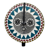Masque soleil Bwa du Burkina Faso – Masque mural africain Bobo