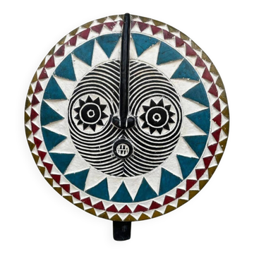 Masque soleil Bwa du Burkina Faso – Masque mural africain Bobo