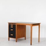 1960s desk with black details