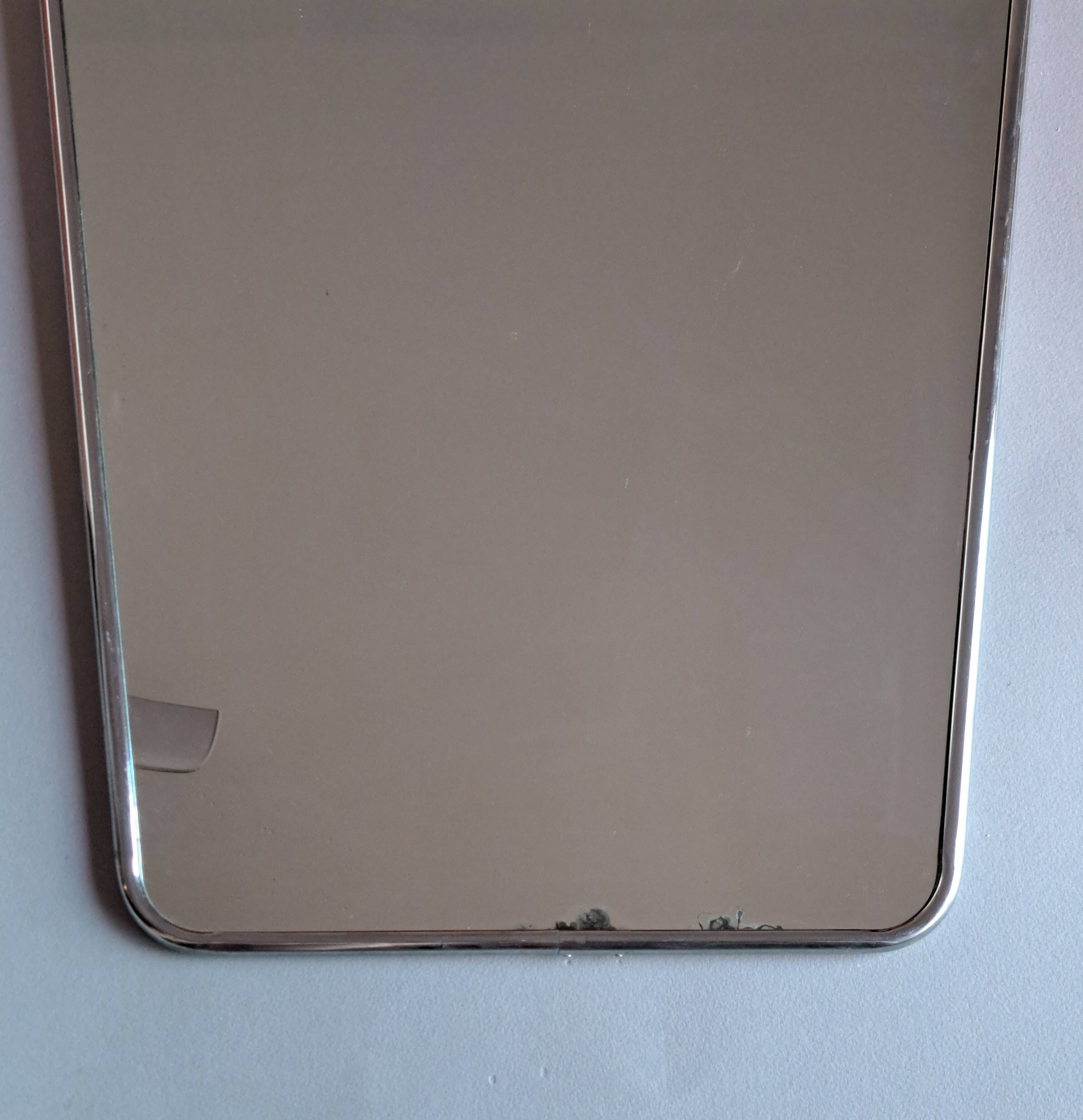 Vintage asymmetrical mirror