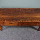 French coffee table in antique wood