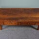 French coffee table in antique wood