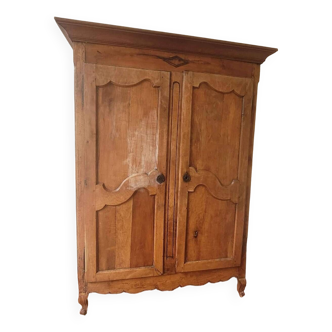 Old solid wood cabinet