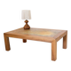 Bernard Buffat, table basse avec plateau en céramique, 1970s.