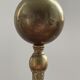 Hat holder siegel & hommey xixth in bronze