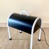 Table lamp model valigia by Ettore Sottsass for Stilnovo, 1977