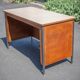 Bureau bois et métal et plateau formica, 50