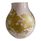 Ceramic vase XXL Jonsberg pink and gold Hella Jongerius Ikea vintage