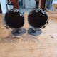 Pair of Wrought Iron Wall Lights
