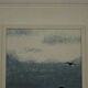 Oil on Canvas “Orrtupparna Samlas” by Bruno Wiklund,Vintage & Framed 61x53cm