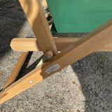 Vintage folding armchair
