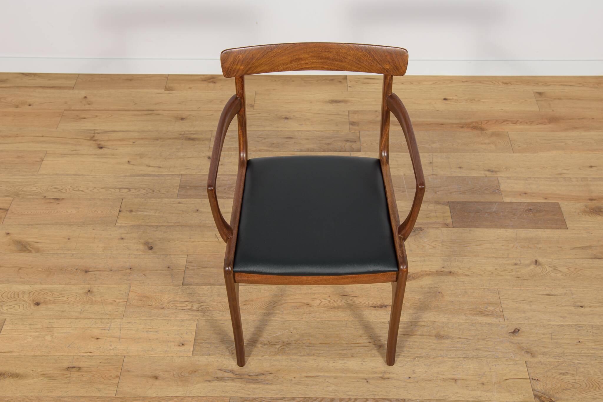 Danish Dining Chairs by Ole Wanscher for Poul Jeppesens Furniture Factory.