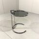 Eileen Gray adjustable side table E1027 Vereinigte Werkstätten