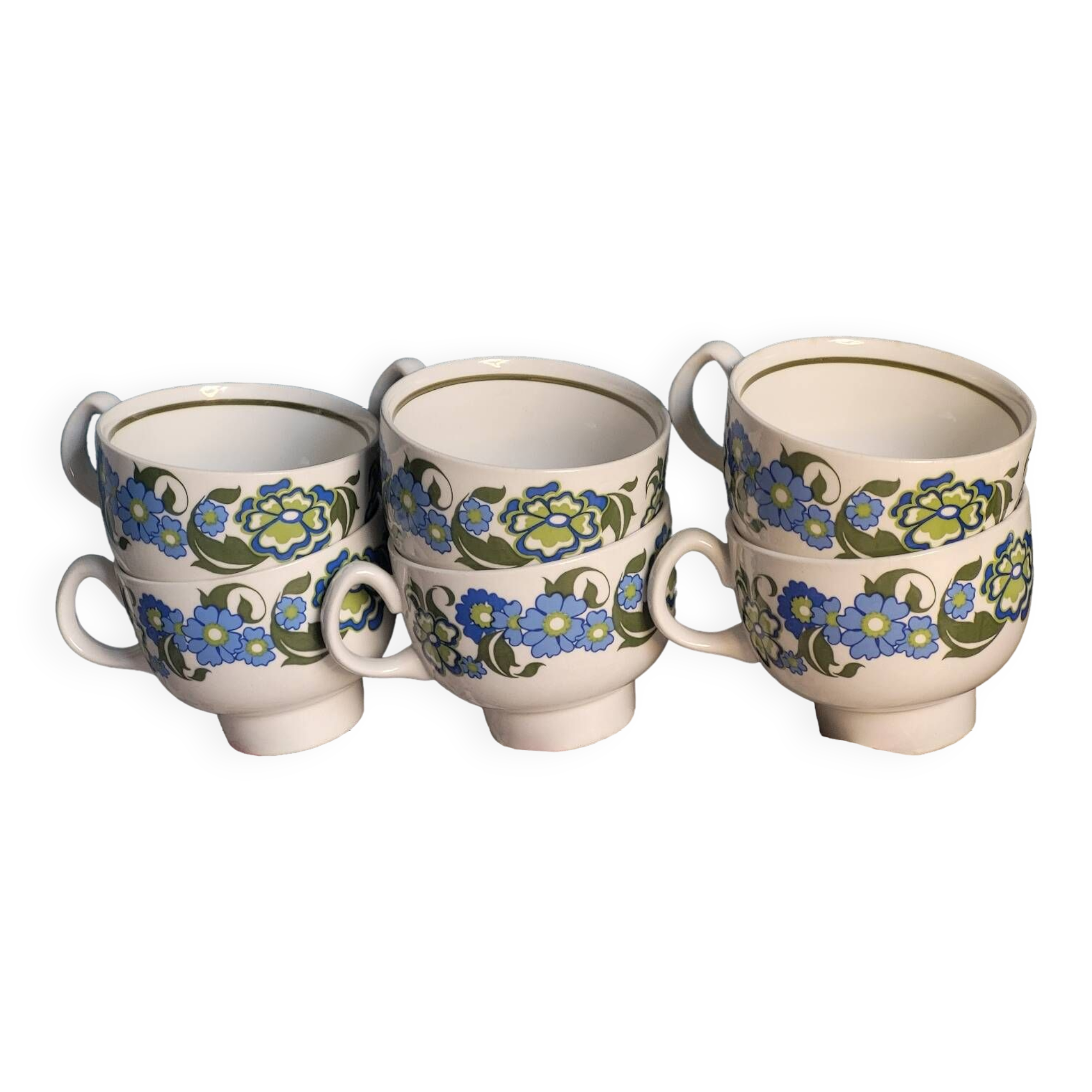 Vintage mugs