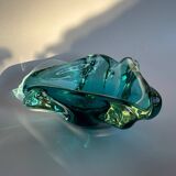 Murano glass ashtray/pocket tray