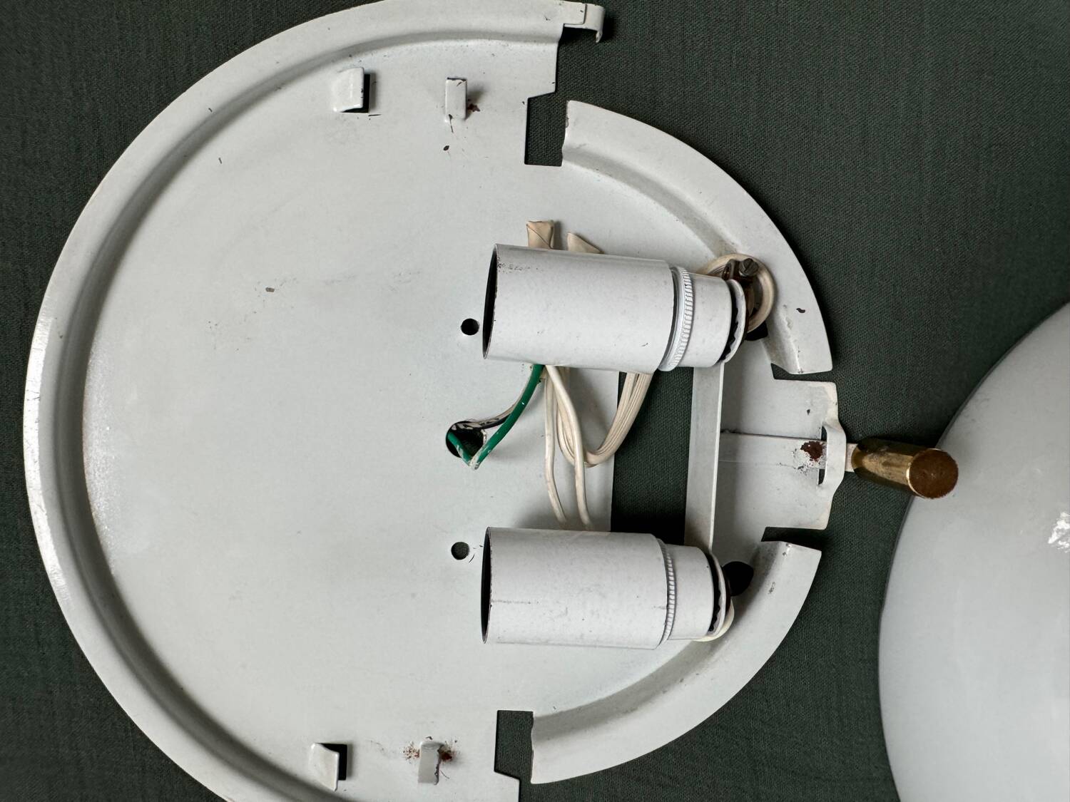 Applique vintage en verre de Murano de Vico Magistretti pour Artemide / Mania / Space Age