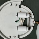 Applique vintage en verre de Murano de Vico Magistretti pour Artemide / Mania / Space Age