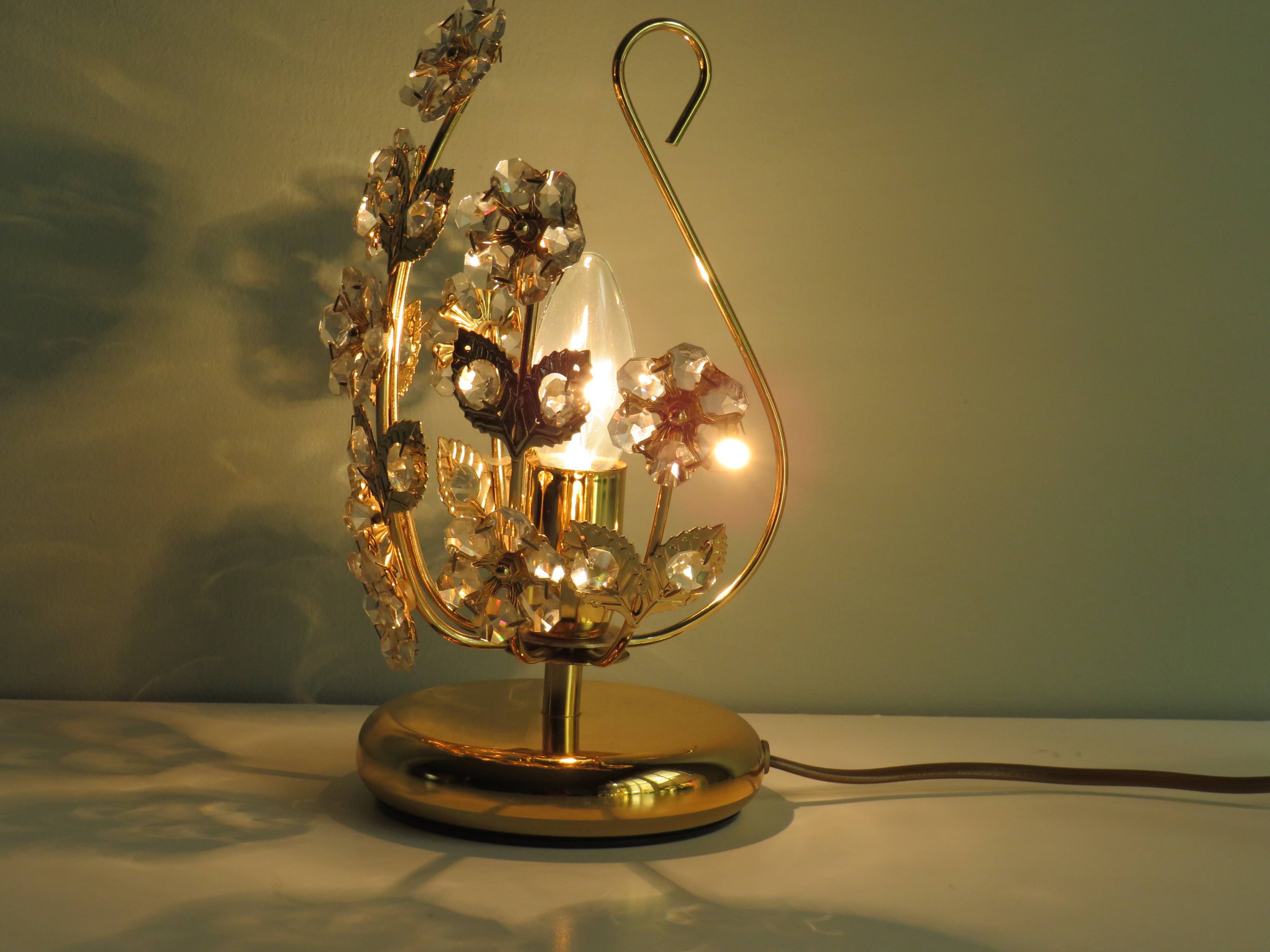Pose lamp, Hollywood Regency 1970, Massive Belgium