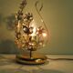 Pose lamp, Hollywood Regency 1970, Massive Belgium