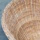 Wicker Lounge Chair in the style of Dirk Van Sliedregt for Rohé Noordwolde, Netherlands, 1960s