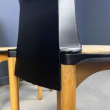 Vintage Pelope dining chairs by Francesco Binfarè for Cassina, 1990s