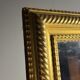 Miroir à cadre ondulé français 187 cm