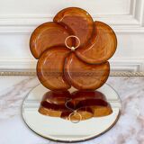 Servant aperitif flower 70s