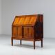 Cabinet secrétaire H.W. Klein en palissandre Bramin Danemark 1960