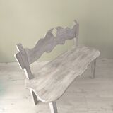 Small art deco bench