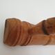 Wooden coat holder