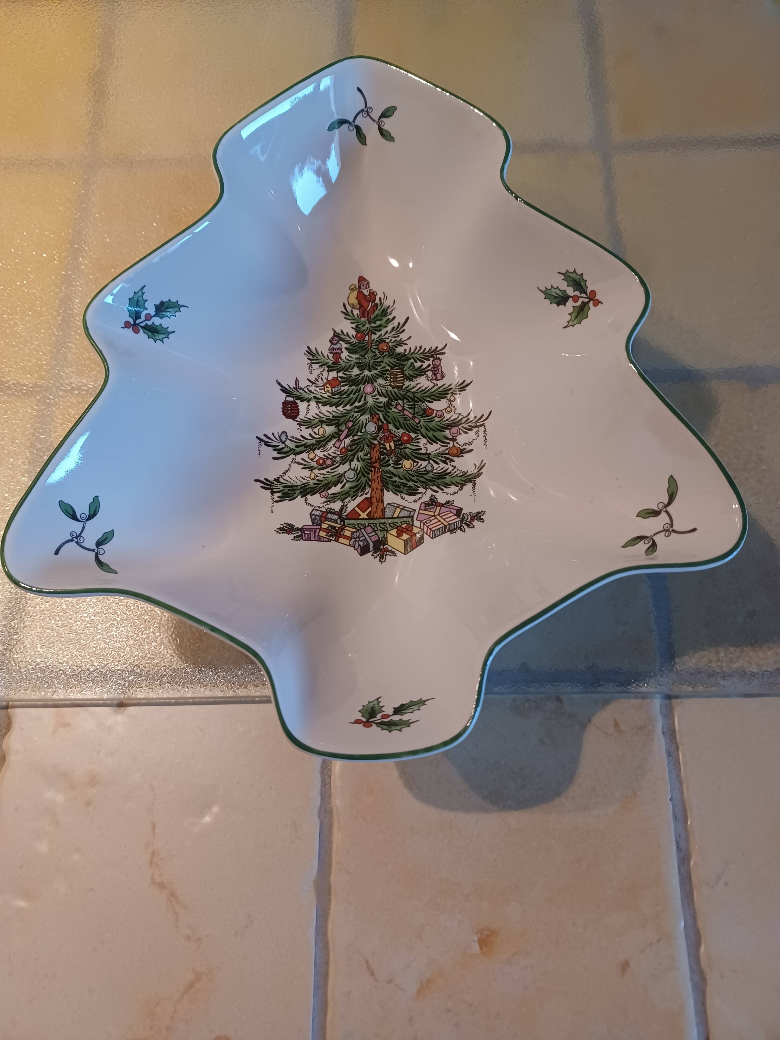 Christmas Treat Plate