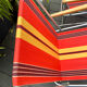 Pair of vintage folding camping chairs