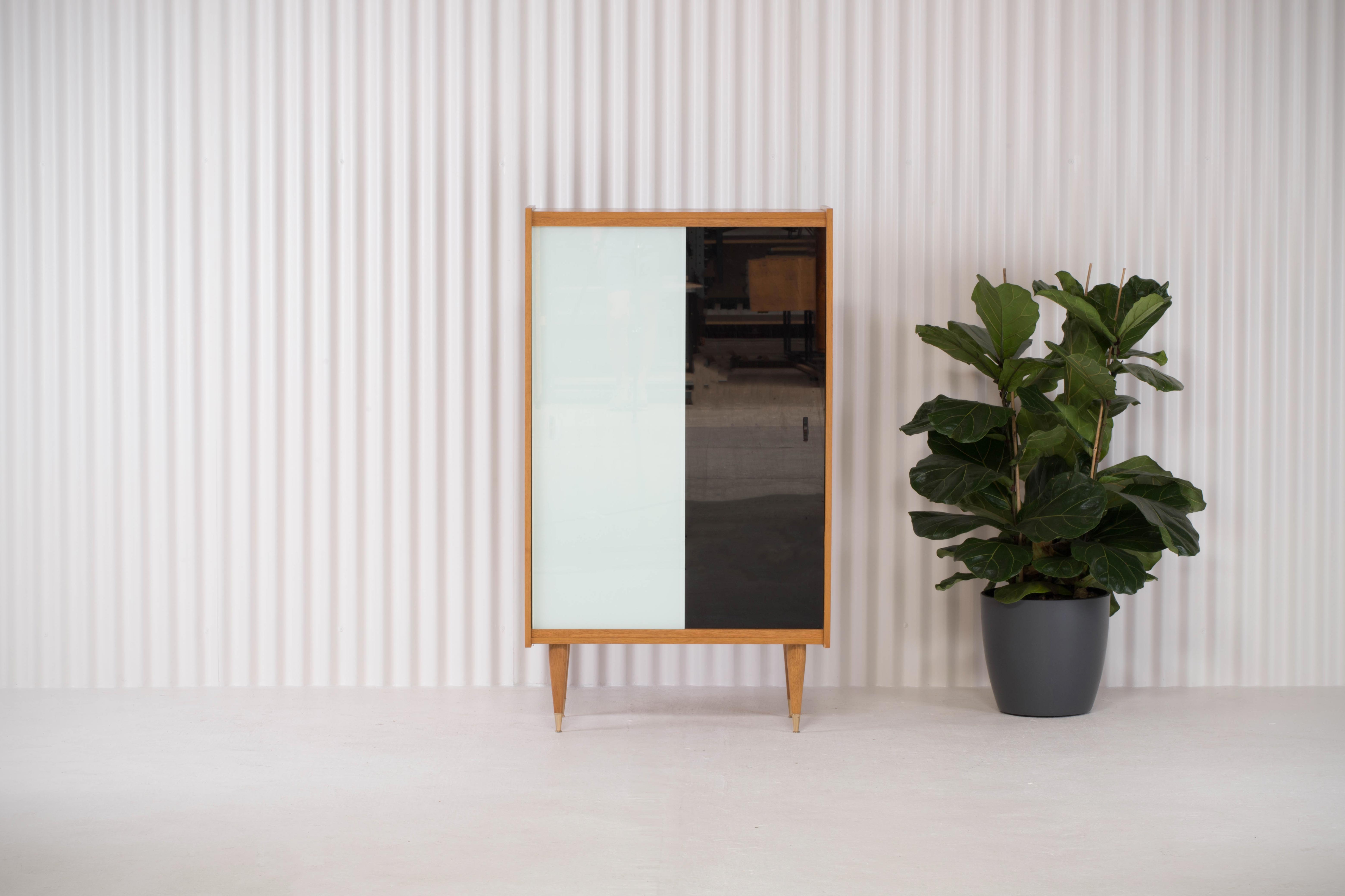 Vintage Scandinavian library - 1960