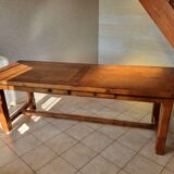 Oak farmhouse table