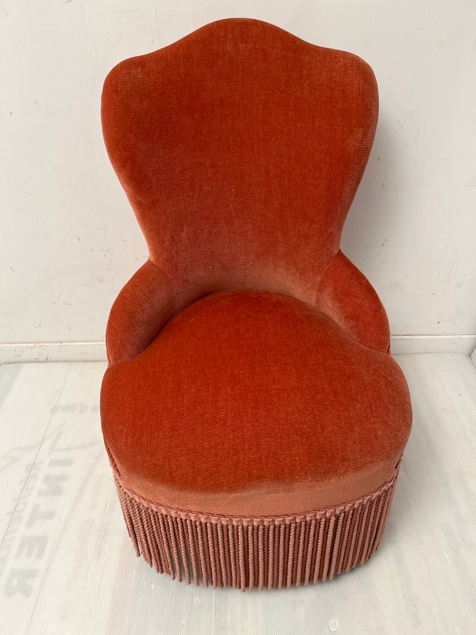 Vintage toad armchair
