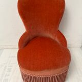 Vintage toad armchair