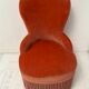 Fauteuil crapaud vintage